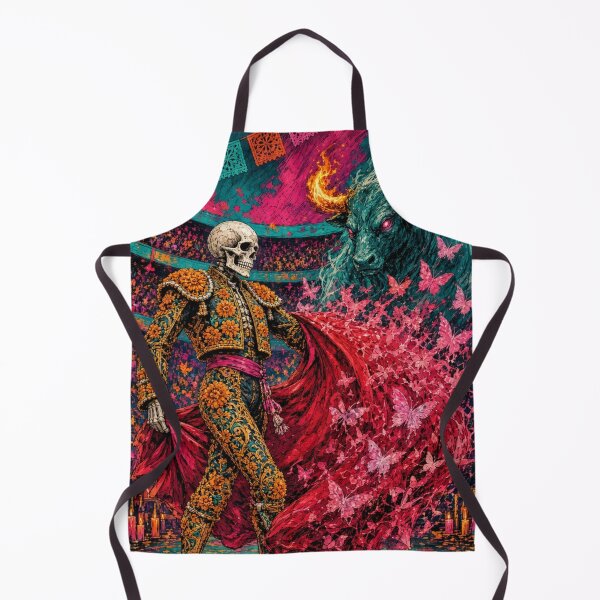 Item preview, Bullfighter Skull Matador Day of the Dead designed and sold by JonelleTshirts.