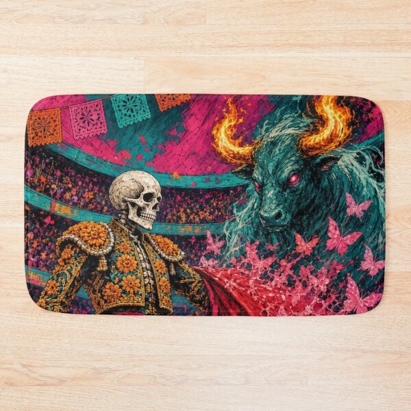 Item preview, Bullfighter Skull Matador Day of the Dead designed and sold by JonelleTshirts.