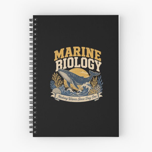 Item preview, Marine Biology Making Waves Since Day One Humpback Whale Ocean designed and sold by jeshands.