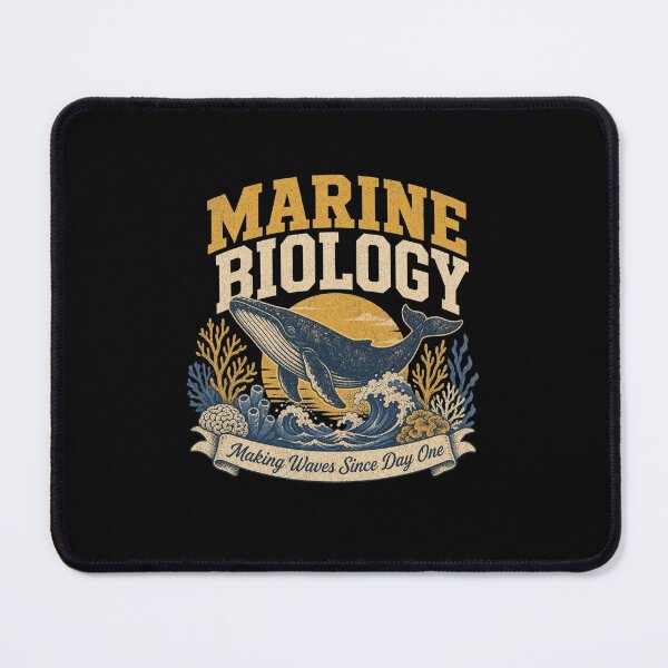 Item preview, Marine Biology Making Waves Since Day One Humpback Whale Ocean designed and sold by jeshands.