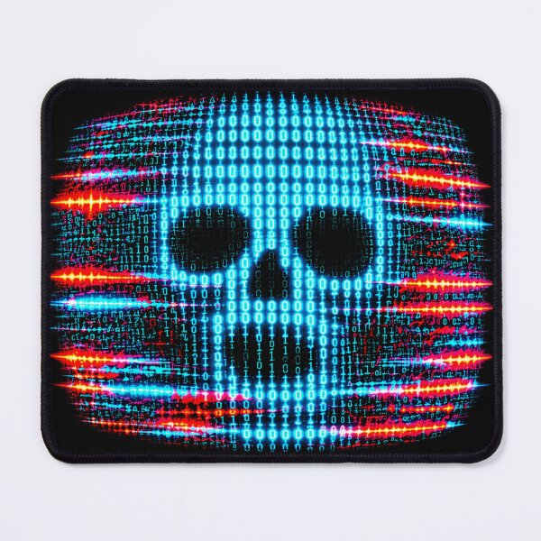 Item preview, Binary Nightmare – Digital Horror designed and sold by Kicor.