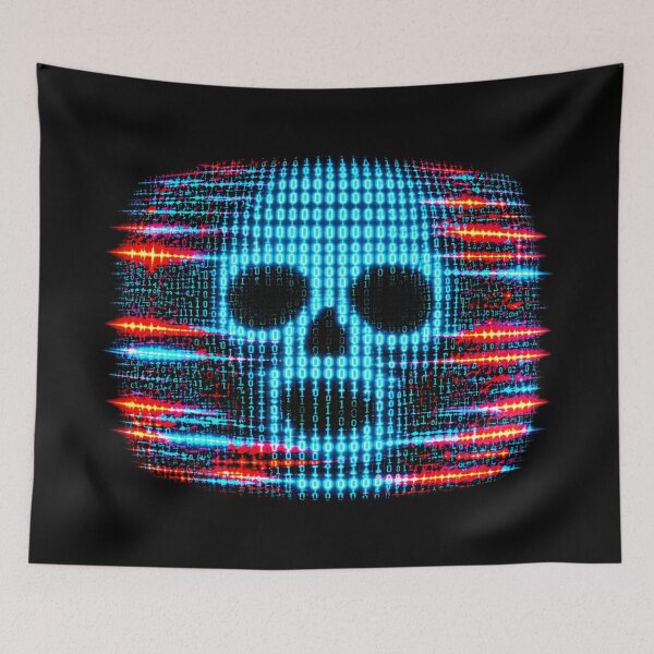 Item preview, Binary Nightmare – Digital Horror designed and sold by Kicor.