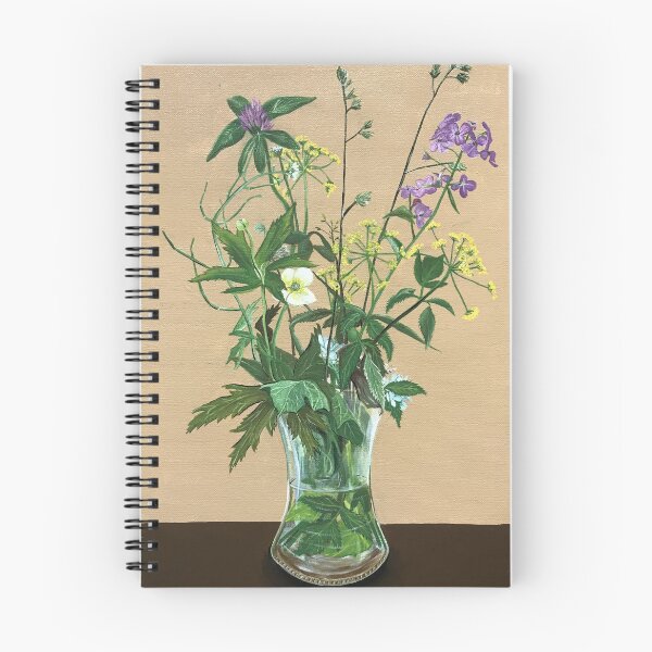 Item preview, Wisconsin Flowers Painting designed and sold by ejschroeder.