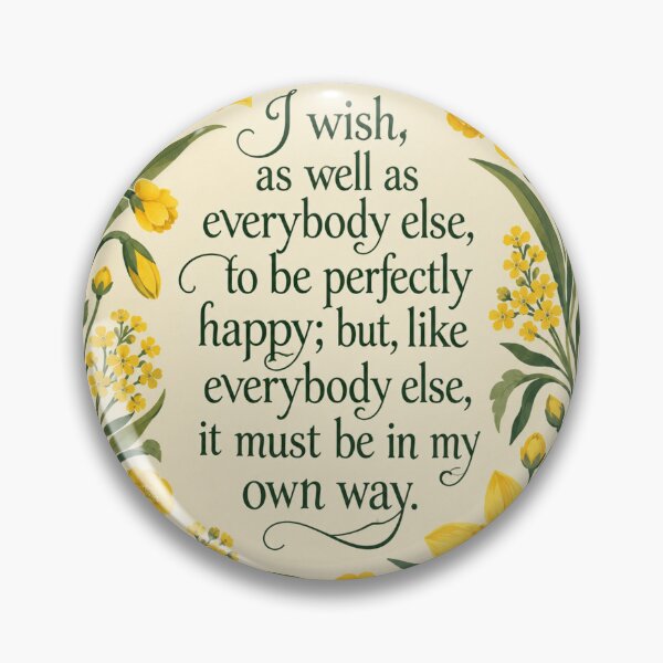 Item preview, I wish as well as everybody else to be perfectly happy designed and sold by Lissa Spencer Literary Art.