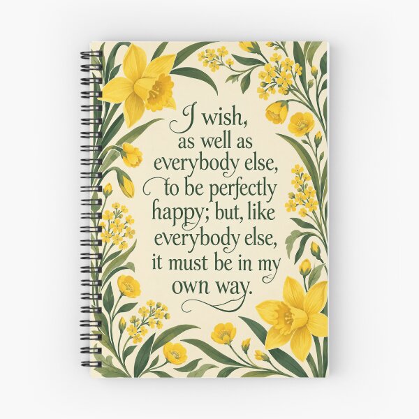 Item preview, I wish as well as everybody else to be perfectly happy designed and sold by Lissa Spencer Literary Art.