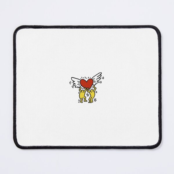 Item preview, Love Together – Colorful Kawaii Characters & Red Heart Sticker designed and sold by elwinadonburg.