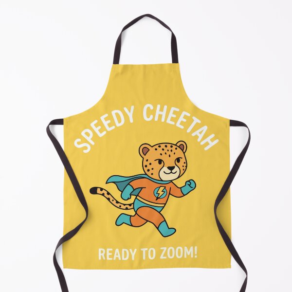 Item preview, Cute Speedy Cheetah Superhero designed and sold by Amir Faysal.