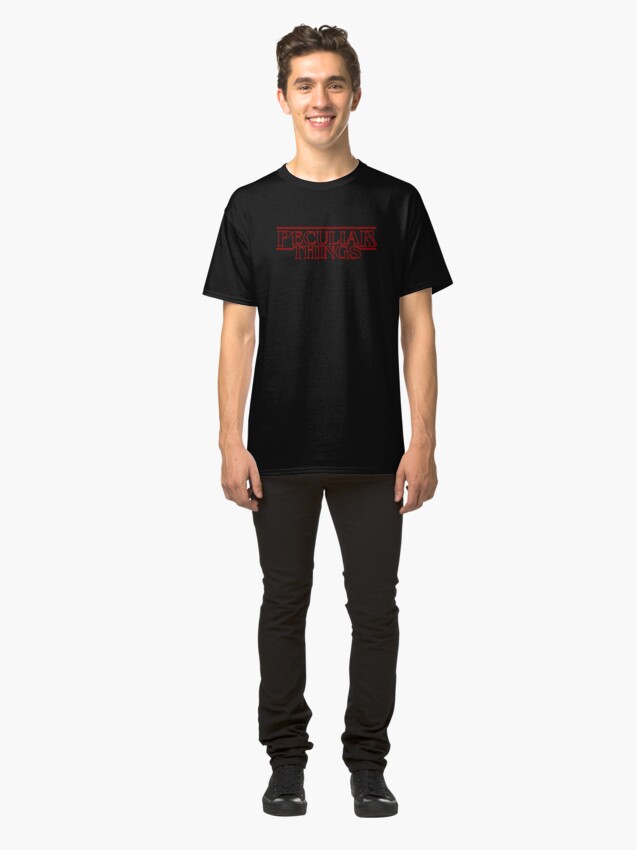 Alternate view of Peculiar Things Classic T-Shirt