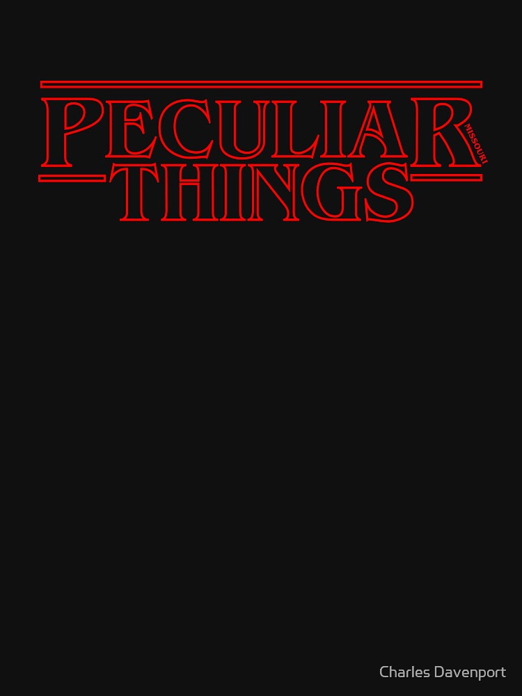 Peculiar Things by cdavenport4