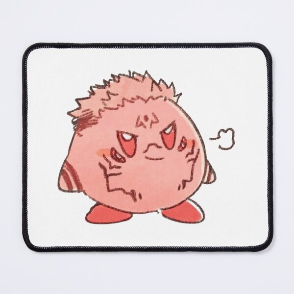 Item preview, Yuji Itadori as Sukuna Kirby's version - Anime Funny JJK Icon designed and sold by TheStickLab.