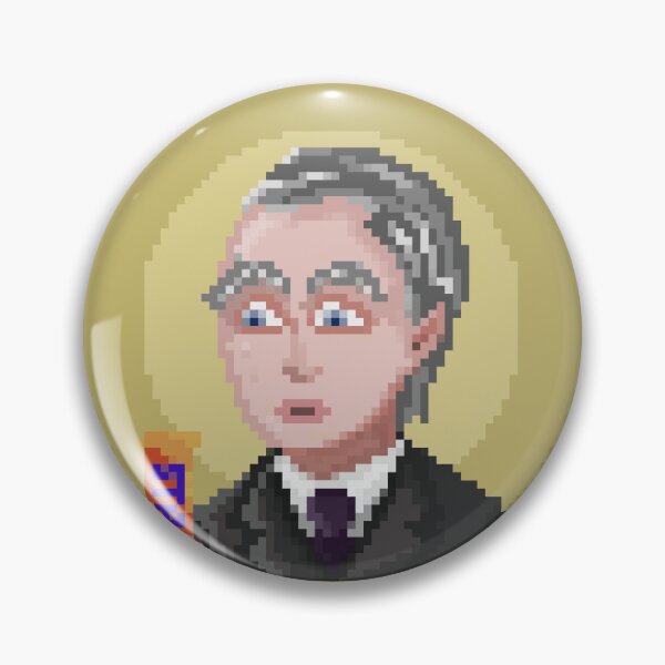 Item preview, Limmy Mr Mulvaney Pixel Art designed and sold by PointBlank.