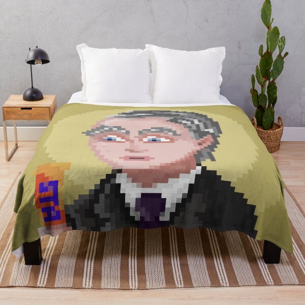 Item preview, Limmy Mr Mulvaney Pixel Art designed and sold by PointBlank.
