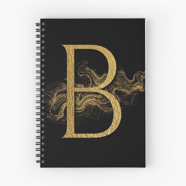 Item preview, Gold Sparkle Initial Letter B designed and sold by JaylanaSaraya.