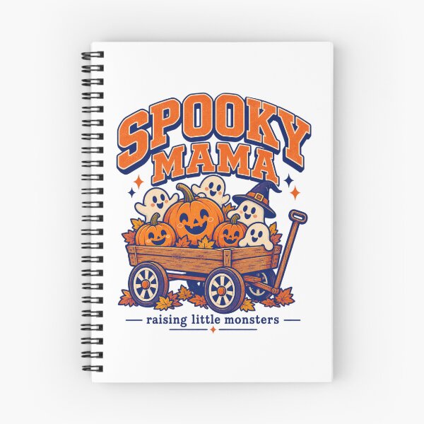 Item preview, Spooky Mama Pumpkin Wagon designed and sold by LuveraxArt.