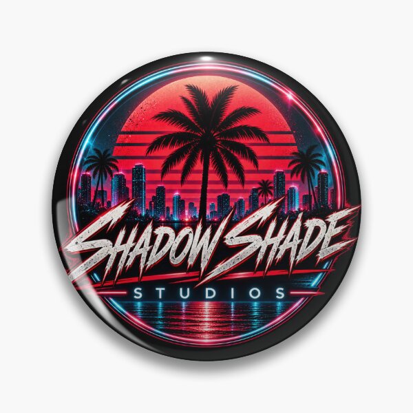 Item preview, Logo | Neon Sunset | Shadow Shade Studios designed and sold by Shadow Shade Studios.