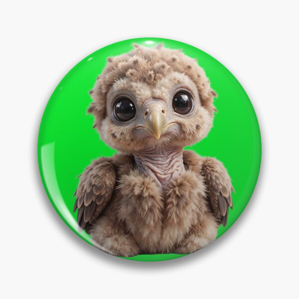Aperçu de l'œuvre Adorable vautour créée et vendue par AwesomeDigiShop.