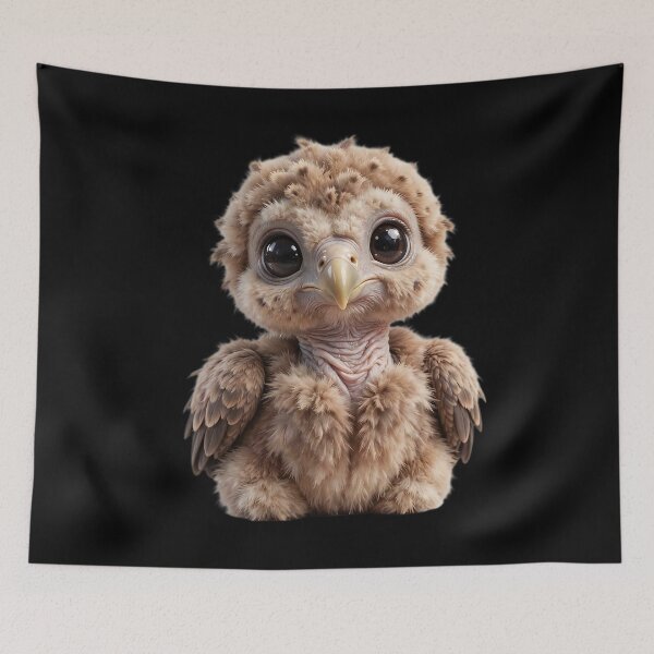 Item preview, Adorable Vulture designed and sold by AwesomeDigiShop.