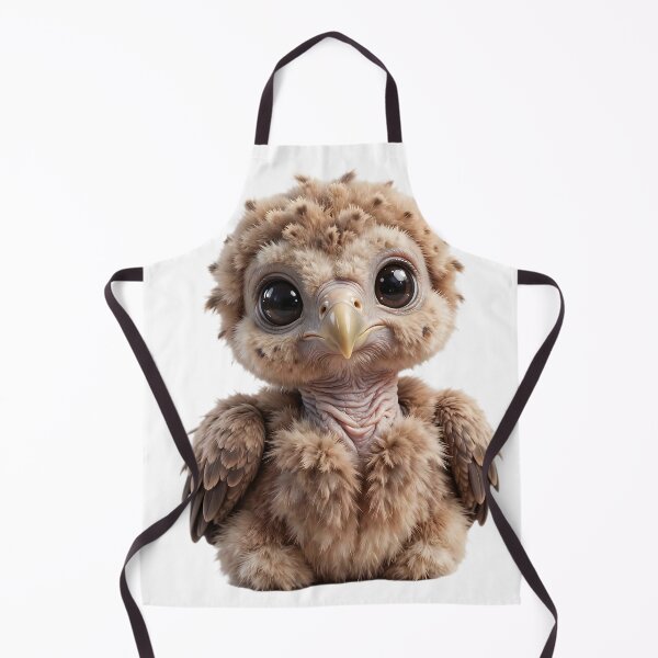 Aperçu de l'œuvre Adorable vautour créée et vendue par AwesomeDigiShop.