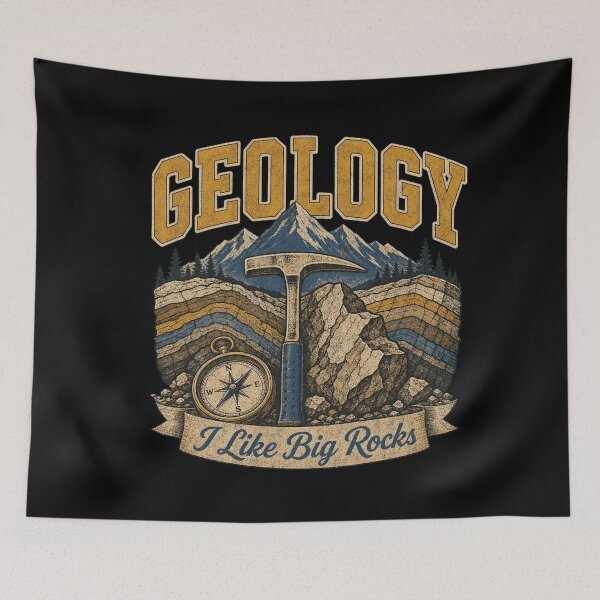 Item preview, Geology I Like Big Rocks Rockhound Rock Pick Vintage Earth Science designed and sold by jeshands.