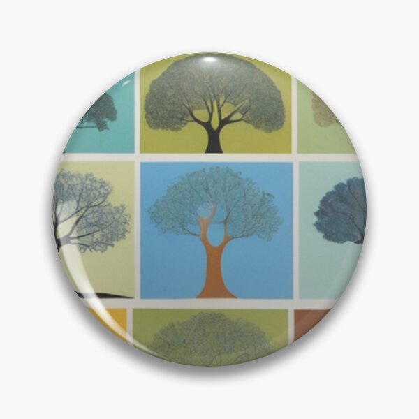Item preview, 4 Seasons. Tree Pattern designed and sold by Yelter.