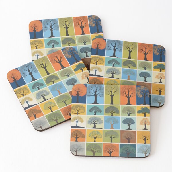 Item preview, 4 Seasons. Tree Pattern designed and sold by Yelter.