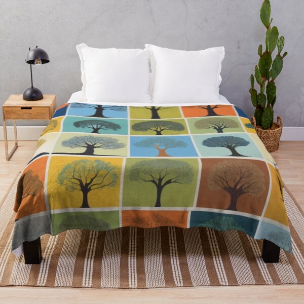 Item preview, 4 Seasons. Tree Pattern designed and sold by Yelter.