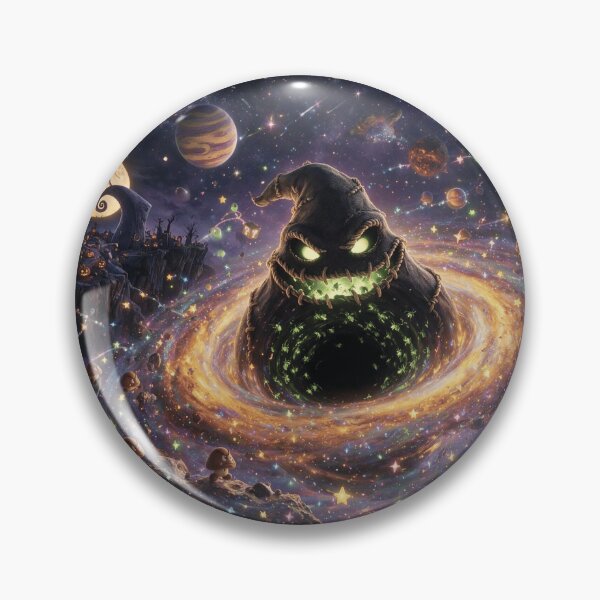 Item preview, Super Mario and The Nightmare Before Christmas mashup galaxy designed and sold by LeagueHeavenGG.