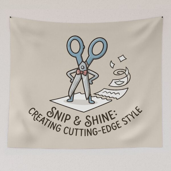 Item preview, Snip & Shine Scissors designed and sold by Amir Faysal.