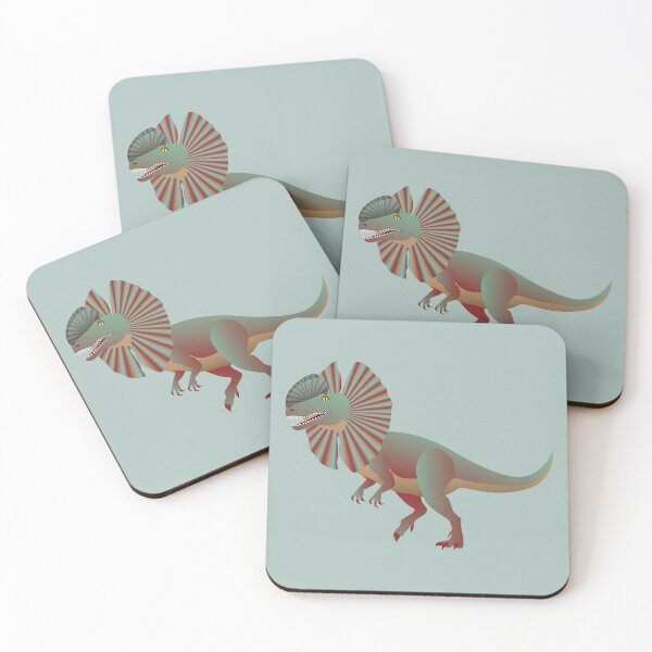 Item preview, Dilophosaurus Dinosaur designed and sold by Candie Witherspoon.