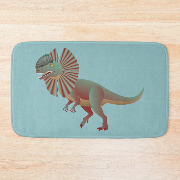 Item preview, Dilophosaurus Dinosaur designed and sold by Candie Witherspoon.