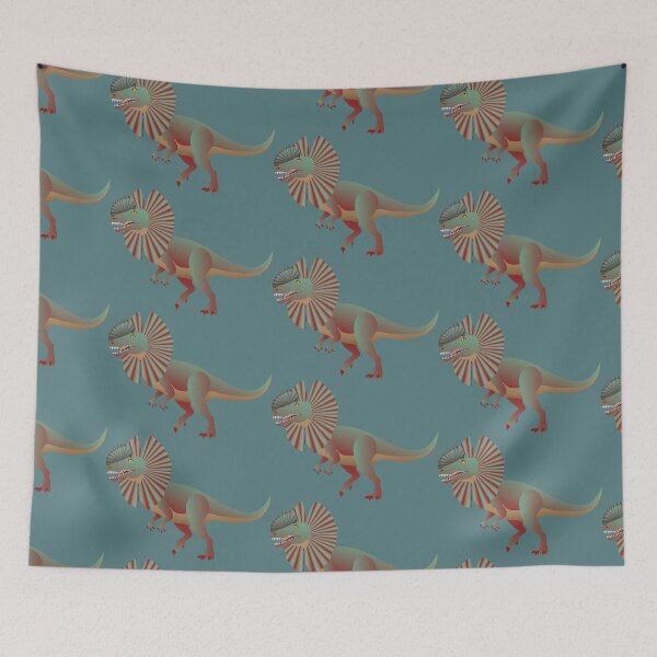 Item preview, Dilophosaurus Dinosaur designed and sold by Candie Witherspoon.