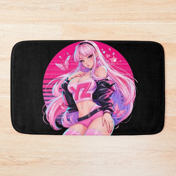 Item preview, Chica anime rosa kpop, chica gamer, chica anime edm designed and sold by NovaBlossomCo.