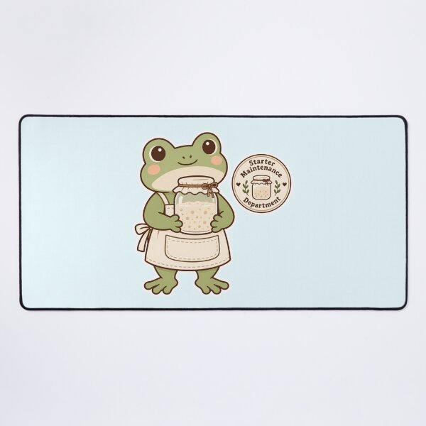 Item preview, Frog Baker Sourdough Starter Department designed and sold by Inkworksbyshery.