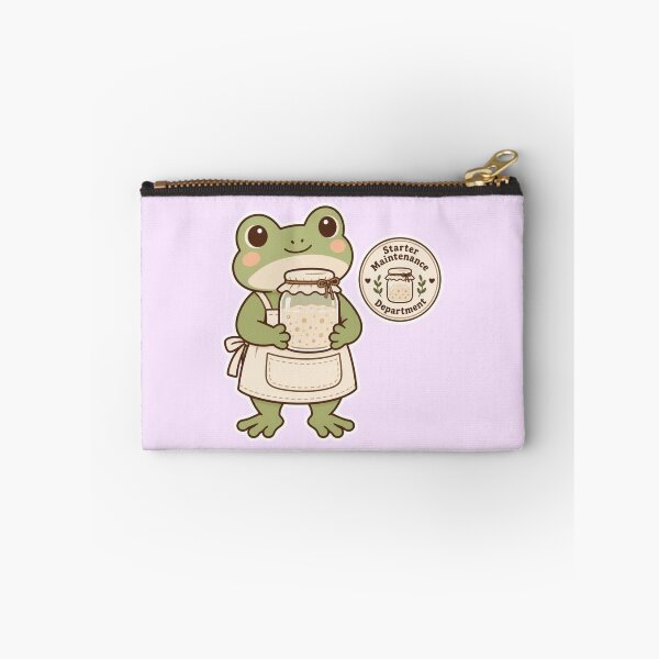 Artikelvorschau, Sauerteig-Anstellwerkabteilung von Frog Baker entworfen und verkauft von Inkworksbyshery.