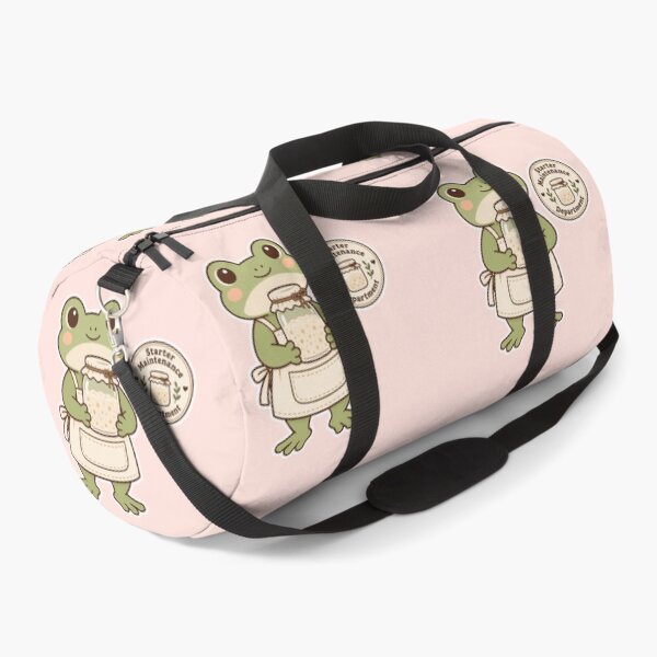 Item preview, Frog Baker Sourdough Starter Department designed and sold by Inkworksbyshery.
