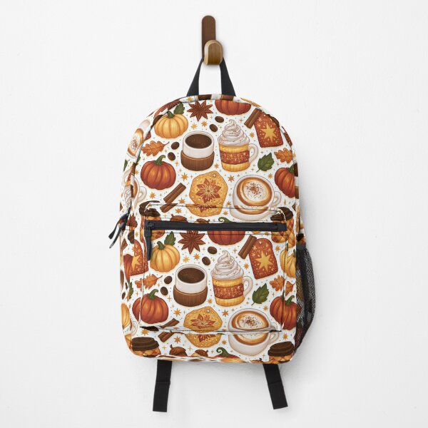 Item preview, Halloween Pumpkin Spiced Mocha Pattern designed and sold by Derek Gillette.