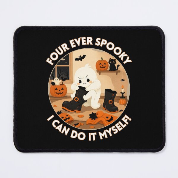 Item preview, Four Ever Spooky designed and sold by tellia-kallisto.