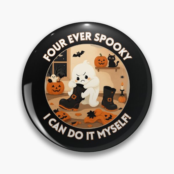 Item preview, Four Ever Spooky designed and sold by tellia-kallisto.