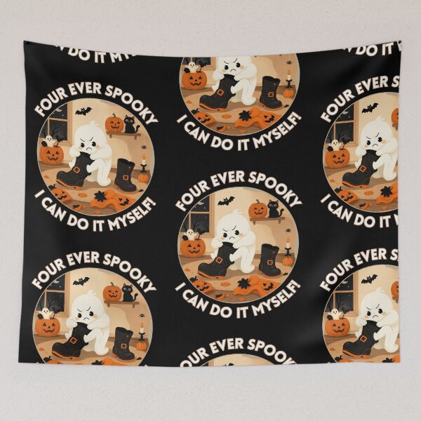 Item preview, Four Ever Spooky designed and sold by tellia-kallisto.