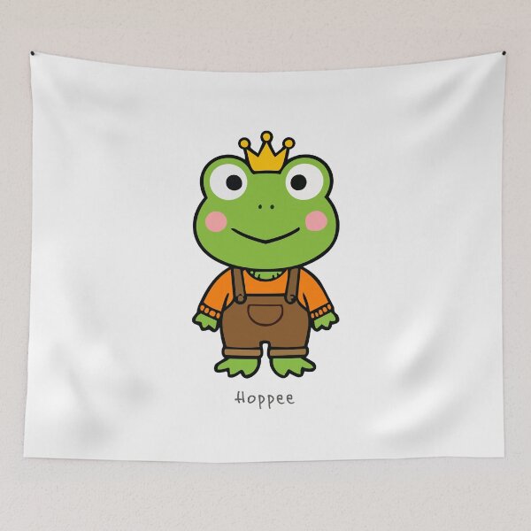Item preview, Hoppee. Ready, Set, HOP! into Fall / Autumn - Char Char Bear & Friends designed and sold by Asterisk-a.