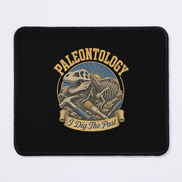 Item preview, Paleontology I Dig The Past Dinosaur Fossil T-Rex Skul designed and sold by jeshands.