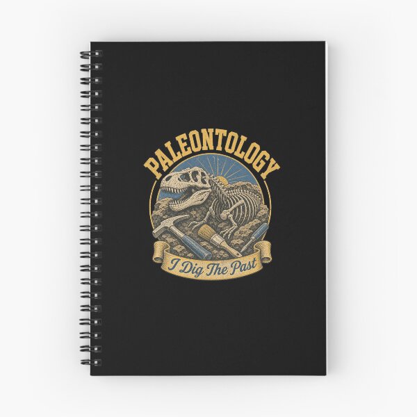Item preview, Paleontology I Dig The Past Dinosaur Fossil T-Rex Skul designed and sold by jeshands.