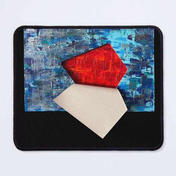 Item preview, Abstract Expressionism - The Wall Is Lava! designed and sold by ubiquitoid.