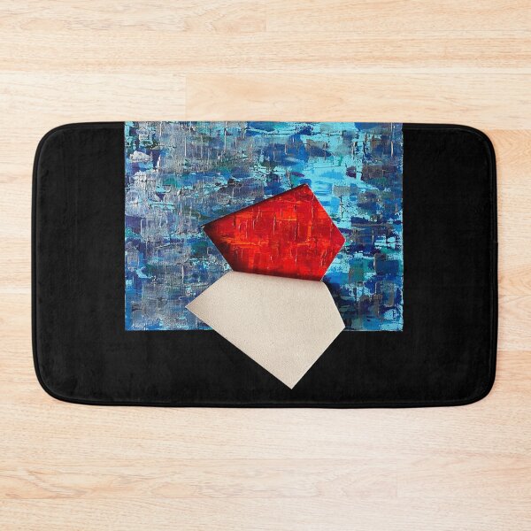 Item preview, Abstract Expressionism - The Wall Is Lava! designed and sold by ubiquitoid.