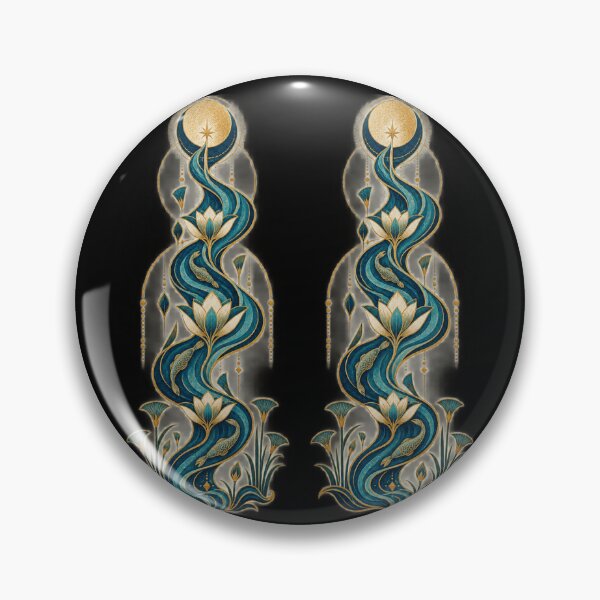 Item preview, Nile Sacred Current — Egyptian River of Life designed and sold by AnadAA.