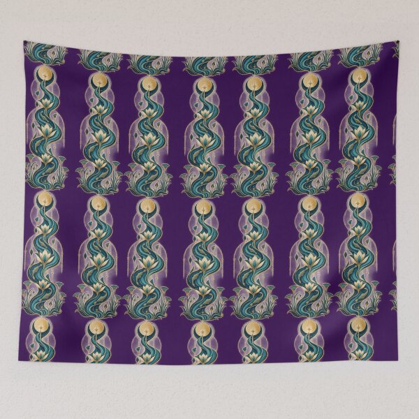 Item preview, Nile Sacred Current — Egyptian River of Life designed and sold by AnadAA.
