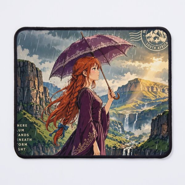 Item preview, South Africa — Drakensberg — Beneath the Storm designed and sold by DibujandoPorfa.