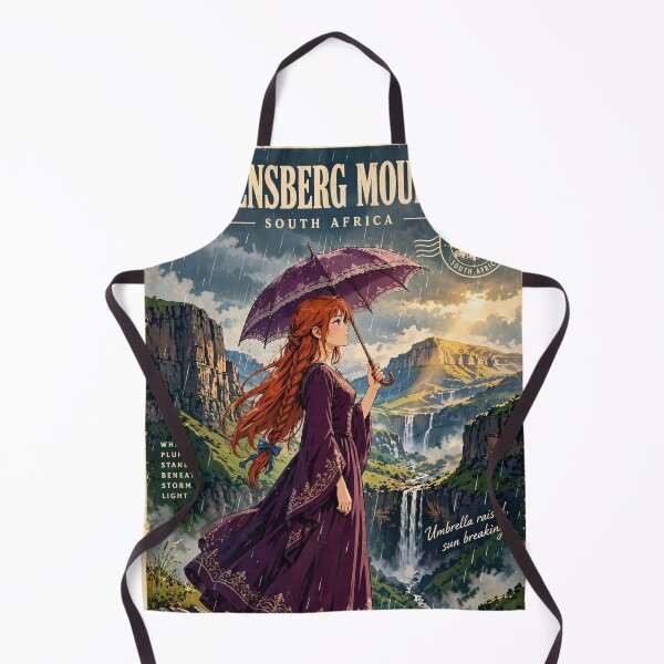 Item preview, South Africa — Drakensberg — Beneath the Storm designed and sold by DibujandoPorfa.