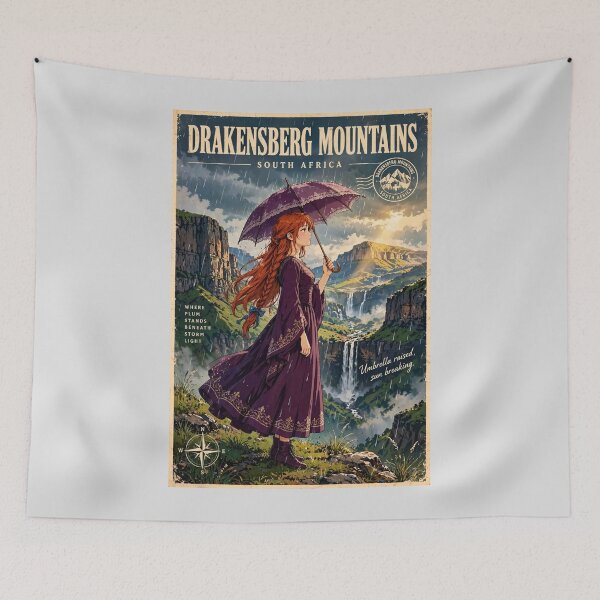 Item preview, South Africa — Drakensberg — Beneath the Storm designed and sold by DibujandoPorfa.