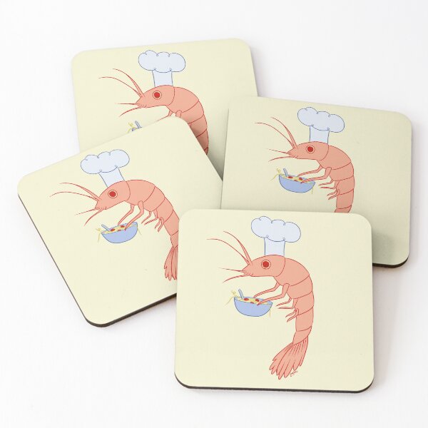 Item preview, Spaghetti Shrimp designed and sold by LOGAN-Arts.